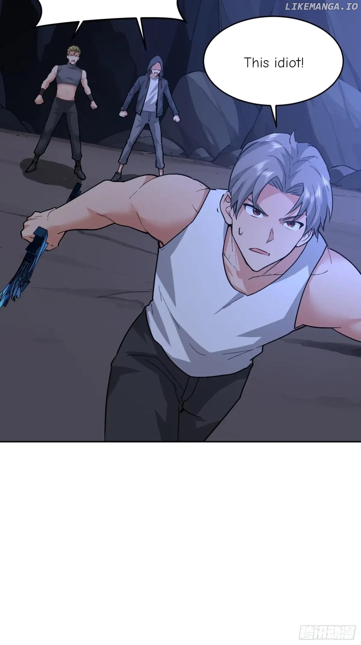I Became the Target of the Harem in Another World Chapter 67 - page 35
